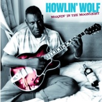 HOWLIN' WOLF - MOANIN' IN THE MOONLIGHT -COLOURED- - Lp