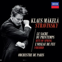 MAKELA, KLAUS / ORCHESTRE DE PARIS - STRAVINSKY: LE SACRE DU PRINTEMPS/L'OISEAU DE FEU - cd