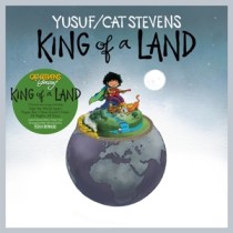 YUSUF/CAT STEVENS - KING OF A LAND -COLOURED- - LP