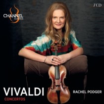 PODGER, RACHEL - VIVALDI CONCERTOS - cd