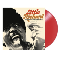 LITTLE RICHARD - COMPLETE ATLANTIC & REPRISE SINGLES -COLOURED- - Lp