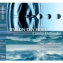 SIMEONKWARTET - CANTO OSTINATO (FOUR PIANO VERSION) - cd