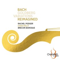 PODGER, RACHEL / BRECON BAROQUE - BACH: GOLDBERG VARIATIONS REIMAGINED - cd