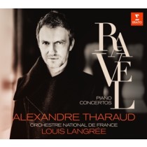 THARAUD, ALEXANDRE - RAVEL: PIANO CONCERTOS - cd
