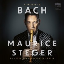 STEGER, MAURICE / LA CETRA BAROCKORCHESTER BASEL - A TRIBUTE TO BACH - cd