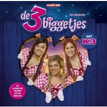 K3 - DE MUSICAL DE 3 BIGGETJES - cd