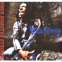 BUSTA RHYMES - WHEN DISASTER STRIKES... -COLOURED- - Lp