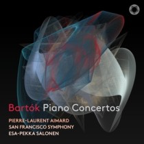 AIMARD / SAN FRANCISCO SYMPHONY / ESA-PEKKA SALONEN - BARTOK PIANO CONCERTOS - cd