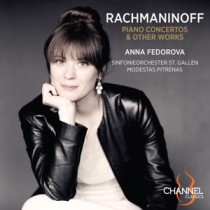 FEDEROVA, ANNA - RACHMANINOV PIANOCONCERTEN & OTHER WORKS - cd