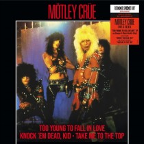 MOTLEY CRUE - TOO YOUNG TO FALL IN LOVE -COLOURED- - Lp