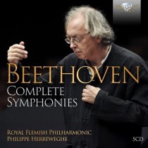 ROYAL FLEMISH PHILHARMONIC - BEETHOVEN COMPLETE SYMPHONIES - cd