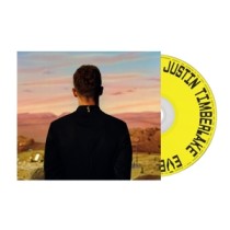 TIMBERLAKE, JUSTIN - EVERYTHING I THOUGHT IT WAS - cd