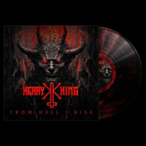 KING, KERRY - FROM HELL I RISE -COLOURED- - Lp