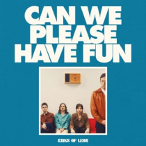 KINGS OF LEON - CAN WE PLEASE HAVE FUN - cd