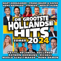 VARIOUS - HOLLANDSE HITS ZOMER 2024 - cd
