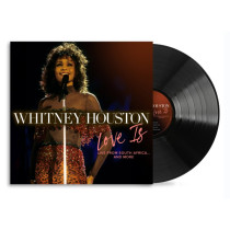 HOUSTON, WHITNEY - LOVE IS "LIVE FROM SOUTH AFRICA" AND MORE -LP-