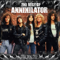 ANNIHILATOR - BEST OF -COLOURED- - Lp