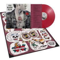 BLACK KEYS - NO RAIN, NO FLOWERS -COLOURED- - Lp