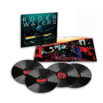 WATERS, ROGER - THIS IS NOT A DRILL - LIVE FROM PRAGUE -4LP-