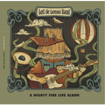 LEIF DE LEEUW BAND - A MIGHTY FINE LIVE ALBUM -2LP-