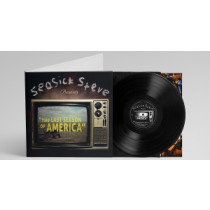 SEASICK STEVE - THE LAST SEASON OF AMERICA -LP-