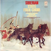 SIBERIAN STATE FOLK CHOIR - SIBERIAN STATE FOLK CHOIR - Lp, 2e hands