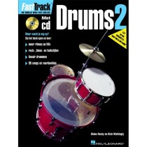 BLADMUZIEK METHODE + CD - FASTTRACK DRUMS DEEL 2