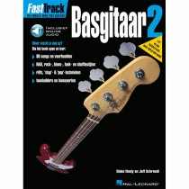 BLADMUZIEK METHODE - FASTTRACK BASGITAAR DEEL 2 + AUDIO ONLINE