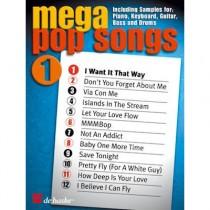 SONGBOOK - MEGA POP SONGS 1