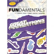 CURNOW, JAMES + CD - FUNDAMENTALS TROMPET/BUGEL/CORNET