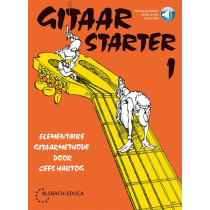 HARTOG, CEES - GITAAR STARTER 1 + AUDIO ONLINE