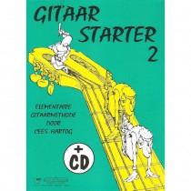 HARTOG, CEES - GITAAR STARTER 2 - BOEK