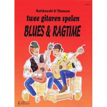 RATZKOWSKI & THOMSEN - TWEE GITAREN SPELEN BLUES & RAGTIME