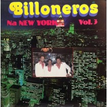 BILLONEROS - NA NEW YORK VOL.3 - Lp, 2e hands