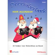 BOONSTRA, WILT - DECEMBERBOEK ACCORDEON GRADE 2 - BOEK