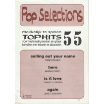 BLADMUZIEK - POPSELECTIONS 55