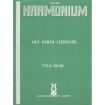 DEAN, FOLK - HARMONIUM DERDE LEERBOEK - BOEK