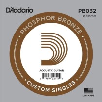 D'ADDARIO PB-032 - SNAAR 032 PHOSPHOR BRONZE