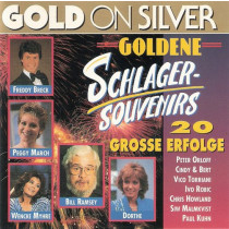 VARIOUS - GOLDENE SCHLAGERSOUVENIRS 20 GROSSE ERFOLGE - cd