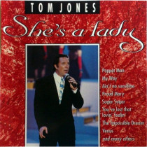 JONES, TOM - SHE'S A LADY - cd