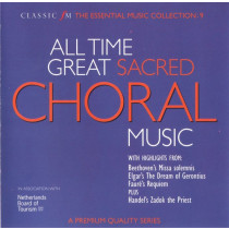 VARIOUS - ALL TIME GREAT SACRED CHORAL MUSIC - cd