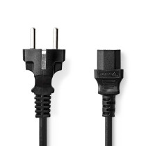 MMW RA18R - KABEL VOEDING RANDAARDE IEC-320-C13 1.8MTR 2X RECHT