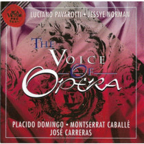 VARIOUS - THE VOICE OF OPERA - cd