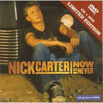 CARTER, NICK - NOW OR NEVER       CD+DVD