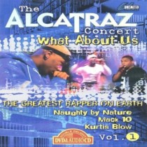 VARIOUS - THE ALCATRAZ CONCERT 1 - dvd