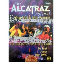 VARIOUS - THE ALCATRAZ CONCERT 2 - dvd