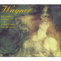 WAGNER - COMPLETE OVERTURES & ORCHESTRAL MUSIC FROM THE OPERAS - cd
