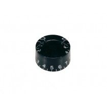 BOSTON KB-110 - KNOP LOEPMODEL TRANSPARANT ZWART