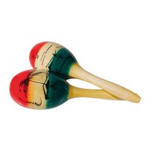 HAYMAN MR-05 - MARACAS HOUT MEXICAANS MODEL