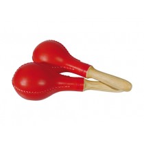 HAYMAN MR-11 - MARACAS ROOD KUNSSTOF